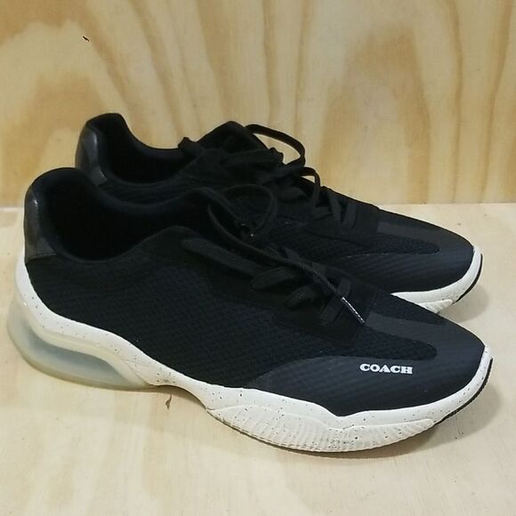 Coach Men’s Citysole Knit Runner SIZE 11 D Color Black - Picture 1 of 9